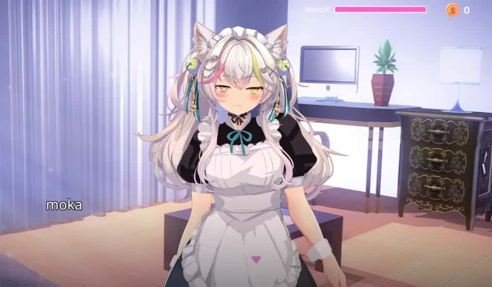 情感冲突猫猫～猫咪变成女僕后的激色报恩封面